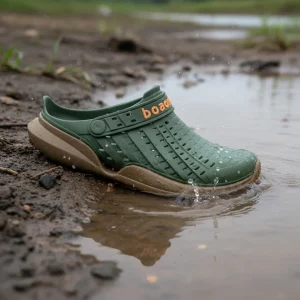 Sandália Antiderrapante para Pesca Boaonda Flow Discovery Selva Crepe