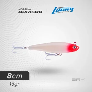 Isca Artificial Nelson Nakamura Curisco 8cm 13g Meia-água