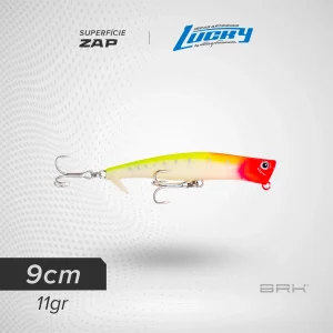 Isca Artificial Nelson Nakamura Zap 9cm 11g Superfície