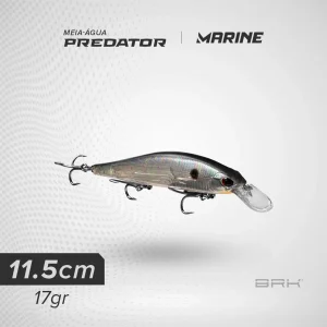 Isca Artificial Marine Sports Predator SR 115S Meia-Água