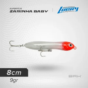 Isca Artificial Nelson Nakamura Zarinha Baby 8cm 9g Superfície
