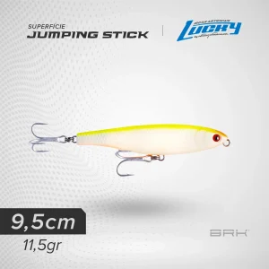 Isca Artificial Nelson Nakamura Jumping Stick 9,5cm 11,5g Superfície