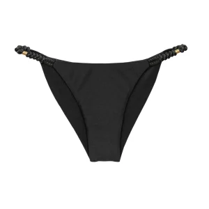 Bottom Shimmer-Black Cheeky-Noa