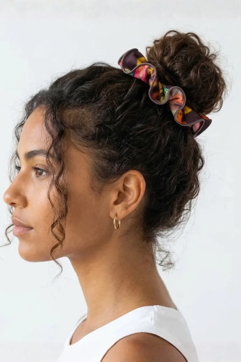 Fiore Scrunchie - Image 3