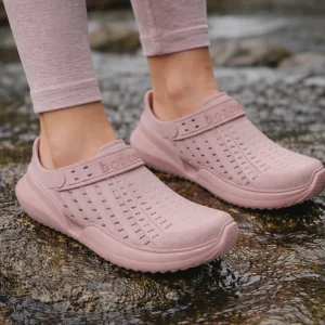 Sandália Antiderrapante para Pesca Boaonda Flow Discovery Rose Nude