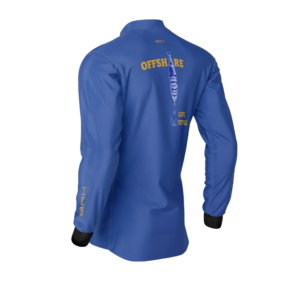 Camisa de Pesca em Alto Mar Offshore Lifestyle com Proteção UV50 - Image 6
