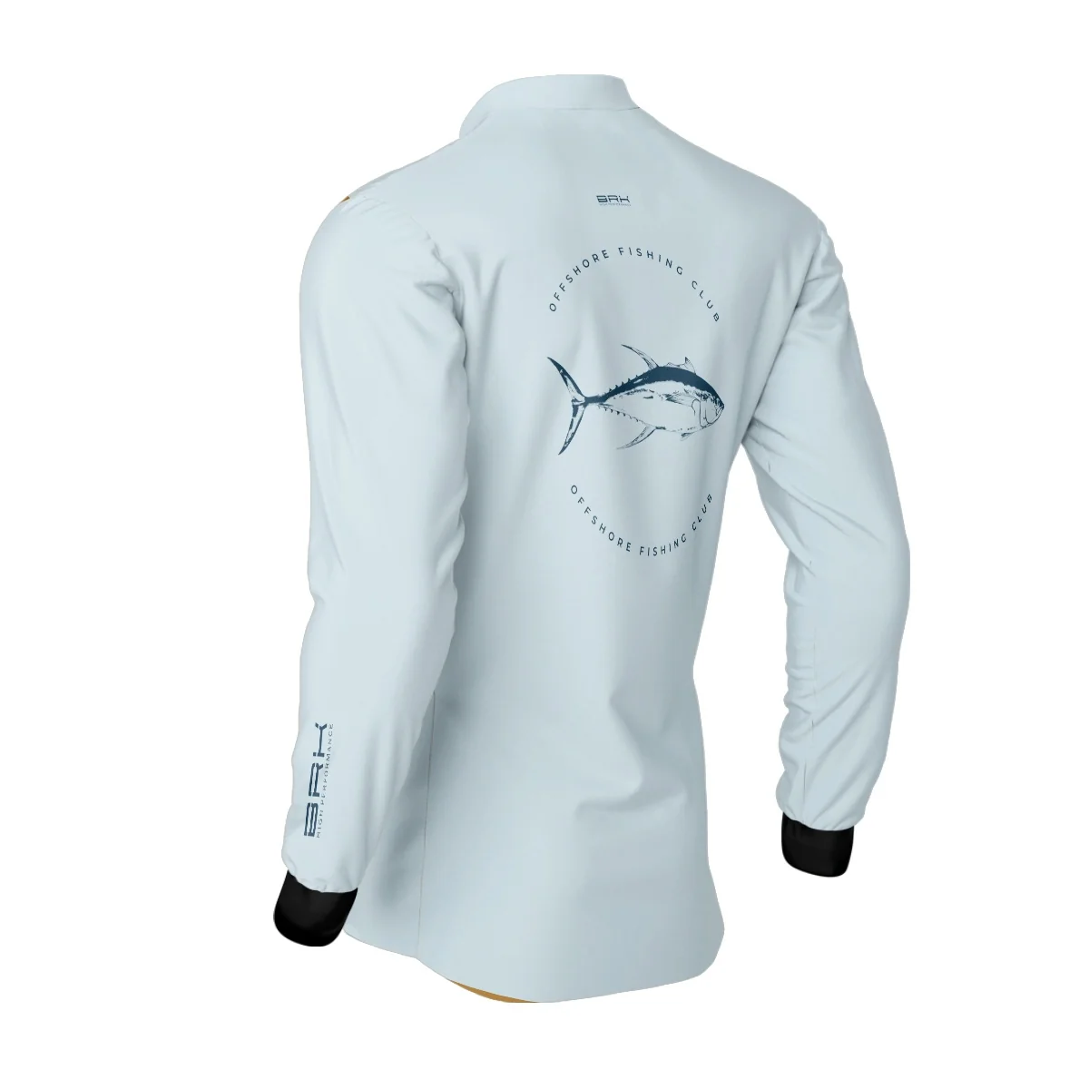 Camisa de Pesca em Alto Mar Offshore Fishing Club Atum com Proteção UV50 - Image 6