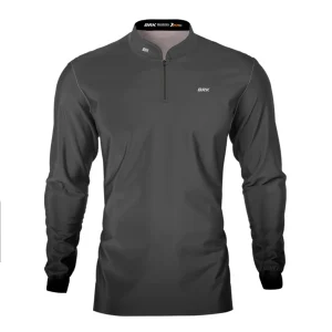 Camisa Agro Brk Unissex Basic Cinza com Proteção Solar UV50+