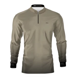 Camisa Agro Brk Unissex Basic Areia com Proteção Solar UV50+
