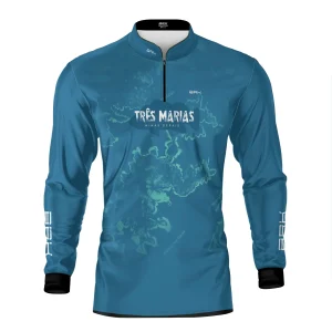 Camisa de Pesca Brk Três Marias com Proteção Solar UV50+
