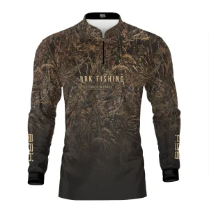 Camisa de Pesca Brk Camo Real Tree Fishing com Proteção UV50+