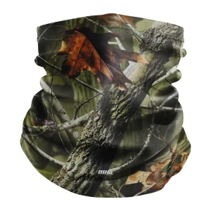 Bandana Tubeneck Brk Multifuncional Real Tree com Proteção UV50+
