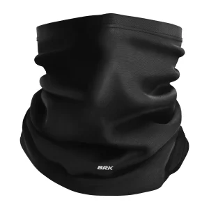 Bandana Tubeneck Brk UV50 Preto Liso Coleção Lisas Básicas