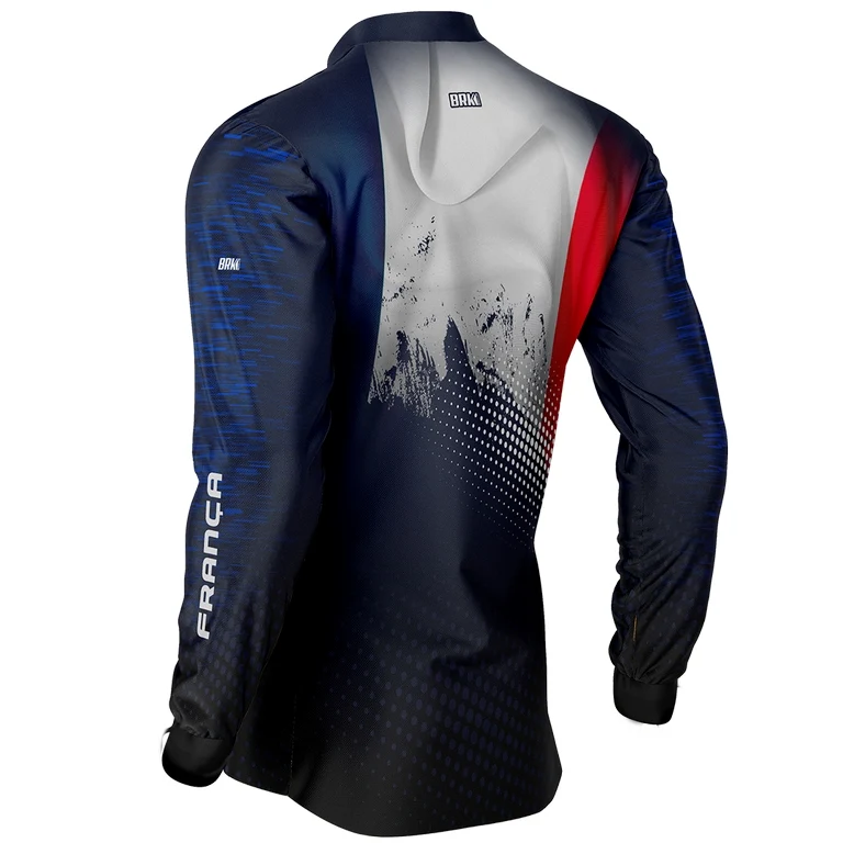 Camisa de Pesca França Brk com Proteção Solar UV50+ - Image 5