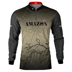 Camisa de Pesca Brk Amazon Cidade Perdida com Proteção Solar UV50+