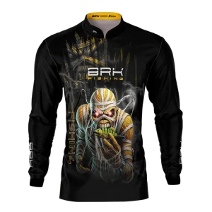 Camisa de Pesca Brk Eddie Iron Maiden com Proteção Solar UV50+