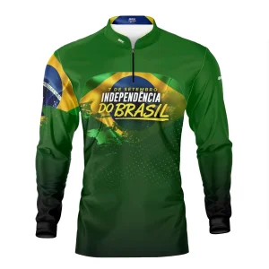 Camisa Agro Brk Independência Brasil com Proteção Solar UV50+