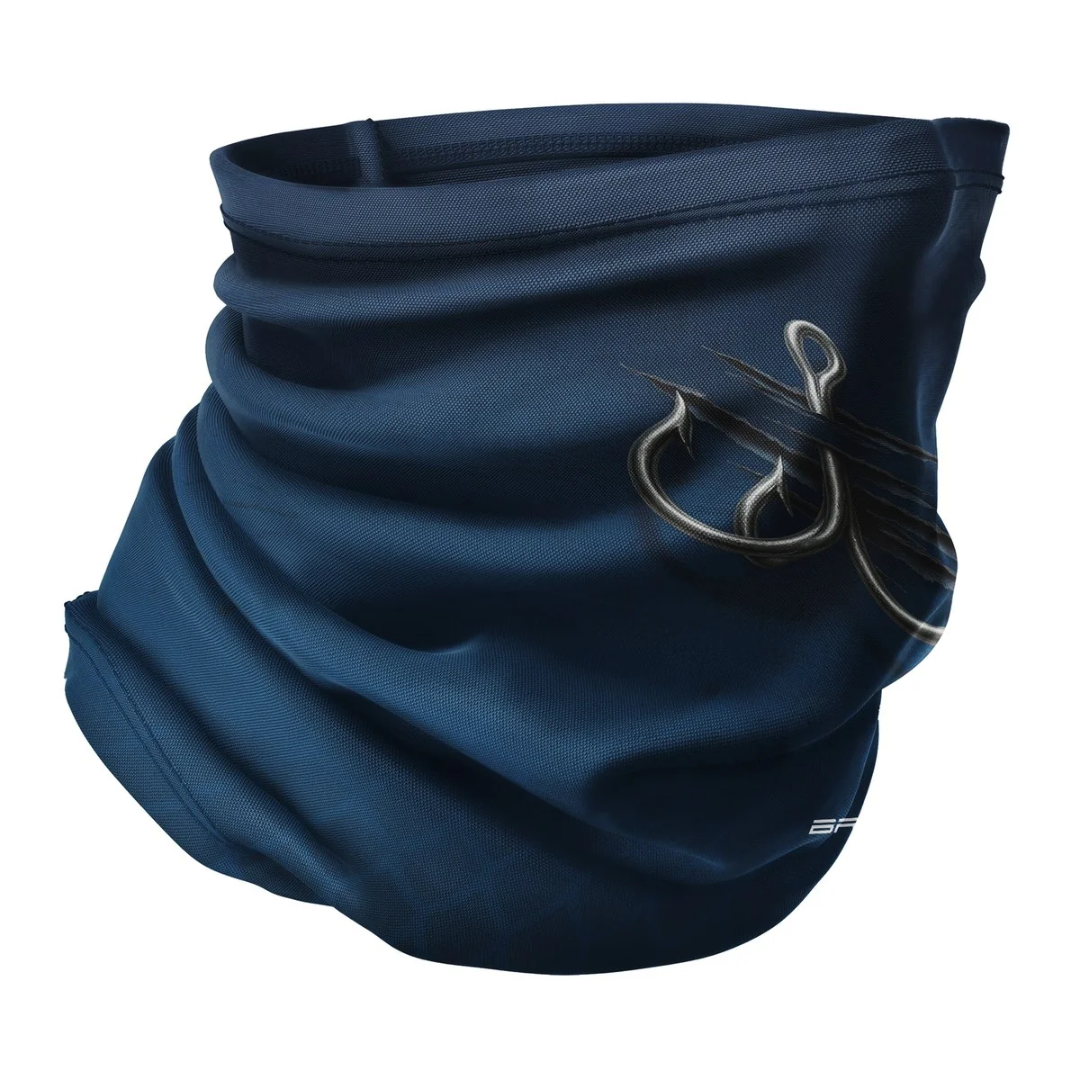 Bandana Balaclava Tubeneck Brk Azul Escamas Garateia com Proteção UV50 - Image 3