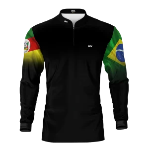 Camisa Brk Brasil Rio Grande Do Sul com Proteção Solar UV50+