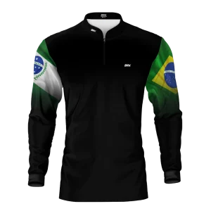 Camisa Brk Paraná Brasil com Proteção Solar UV50+