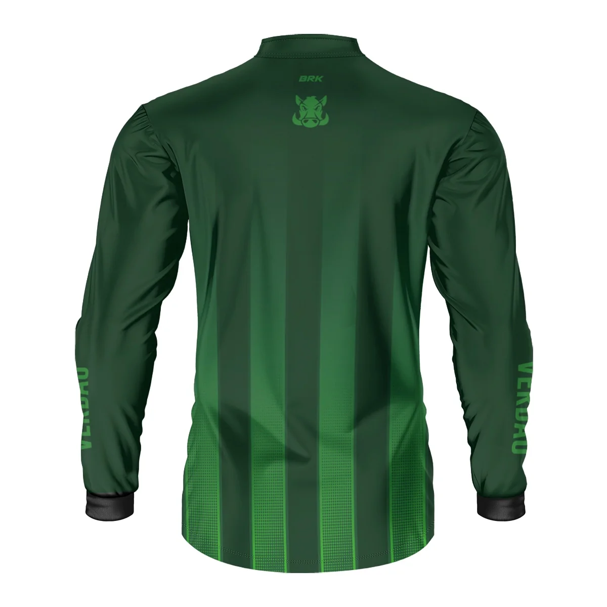 Camisa de Pesca Brk Alviverde Verdão Clean 2 com Proteção UV50 - Image 3