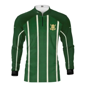 Camisa de Pesca Brk Verdão Listrada com Proteção UV50