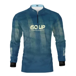 Camisa de Pesca Brk 60UP Tucunaré com Proteção UV50