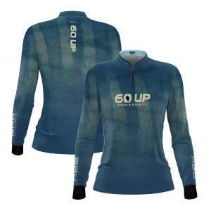 Camisa de Pesca Feminina Brk 60UP Tucunaré com Proteção UV50