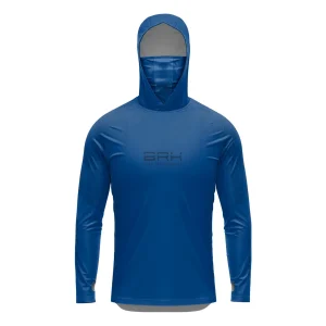Camisa FusionX Maori Pacific Azul BRK com Proteção Solar UV50+