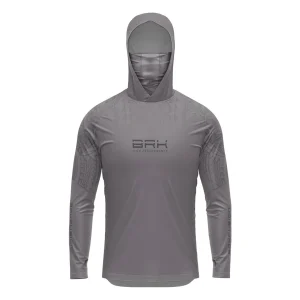 Camisa FusionX Maori Pacific Grafite BRK com Proteção Solar UV50+