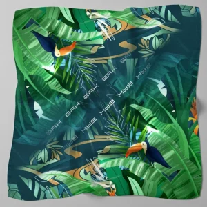 Lenço Feminino BRK Fauna e Flora