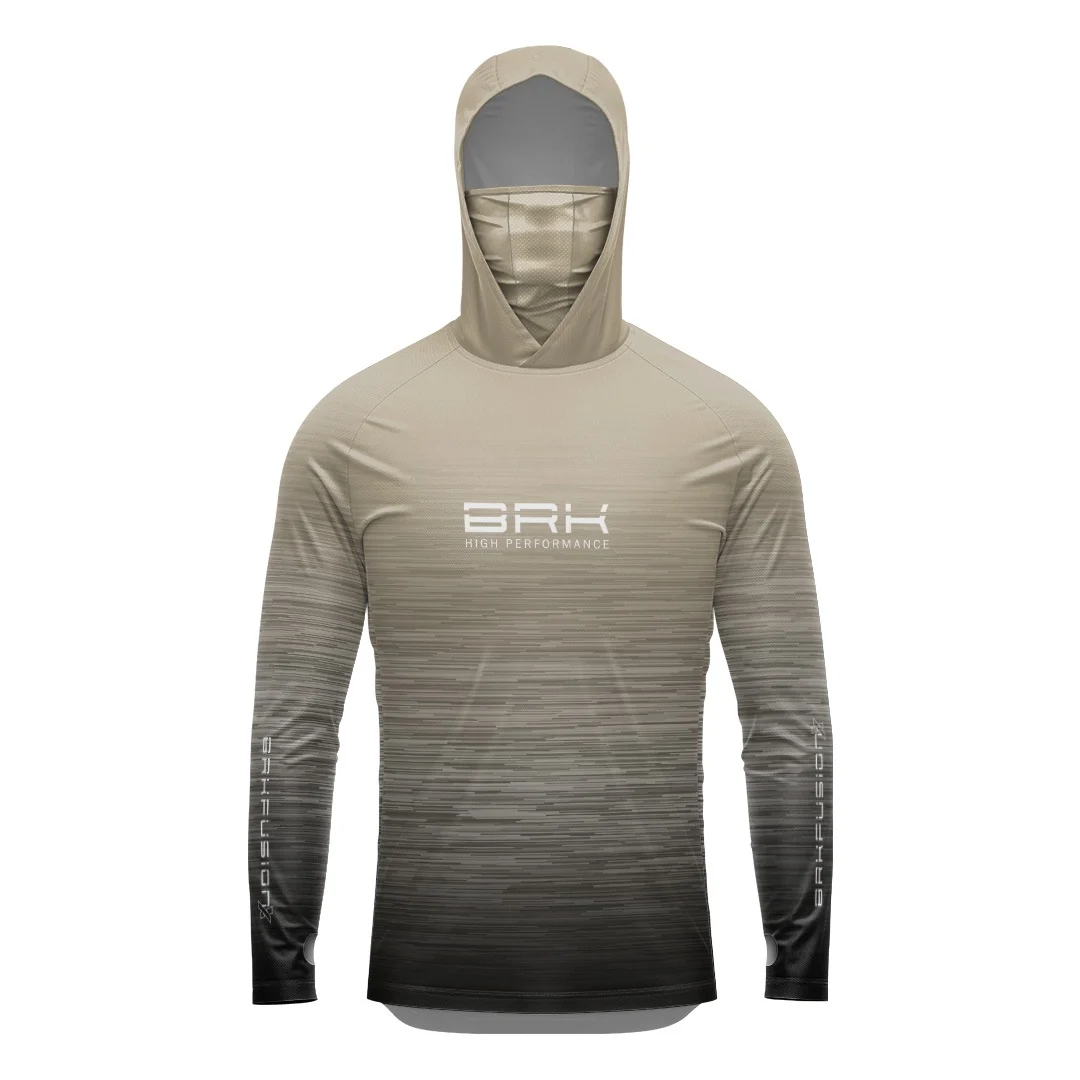 Camisa FusionX Brk Fishing Ruido Areia com Proteção UV50+