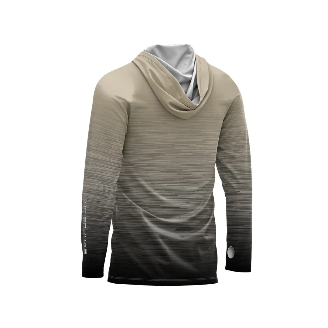 Camisa FusionX Brk Fishing Ruido Areia com Proteção UV50+ - Image 3
