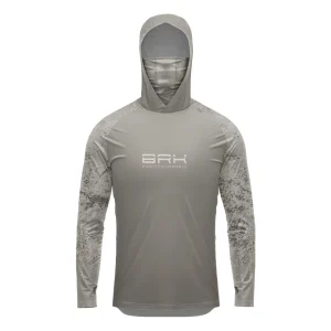 Camisa FusionX Brk Fishing Bege com Proteção UV50+