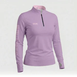 Camisa ArmorX Feminina Lilás Lisa com Proteção UV50+