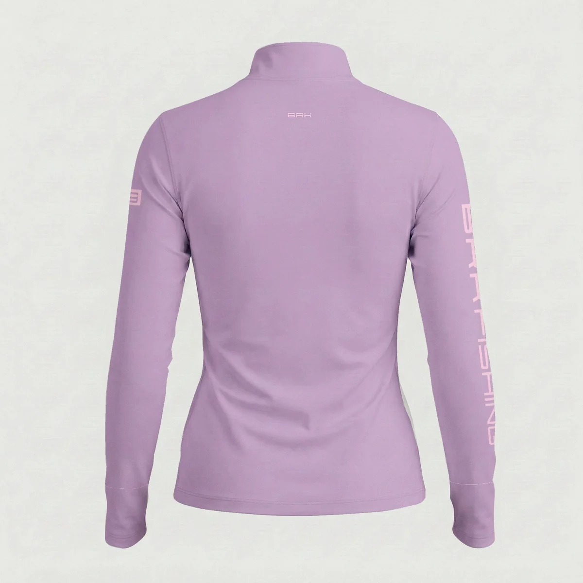 Camisa ArmorX Feminina Lilás Lisa com Proteção UV50+ - Image 4