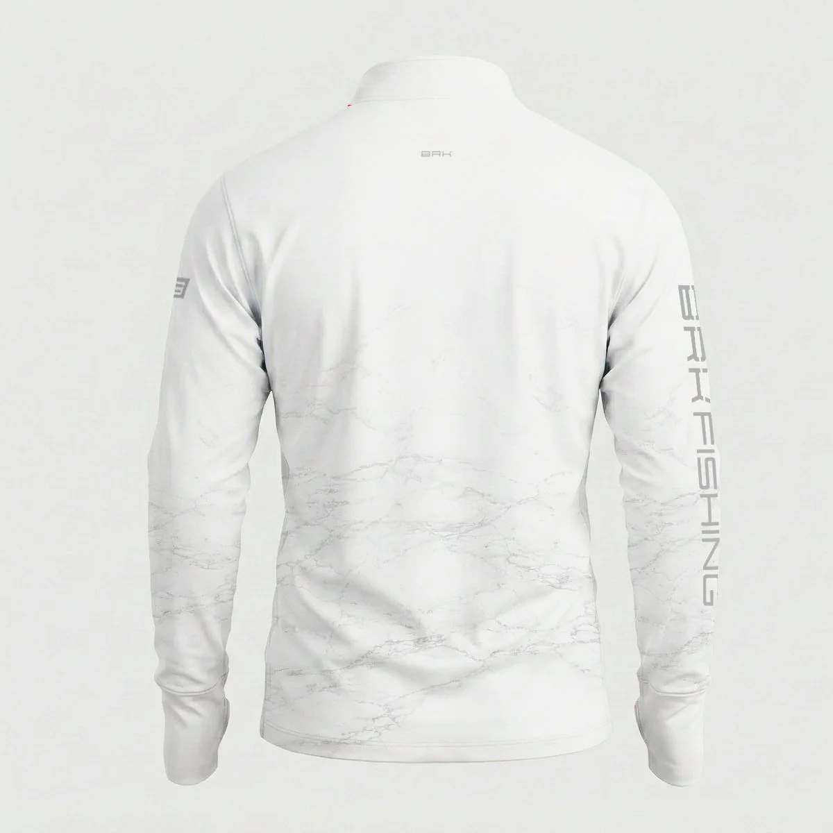 Camisa ArmorX Branca Marmorizada com Luva e Proteção UV50 - Image 4
