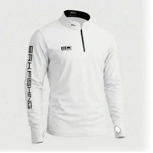 Camisa ArmorX Branca com Luva e Proteção UV50