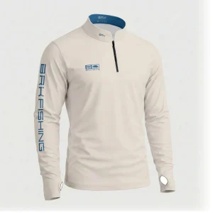 Camisa ArmorX Bege Desert com Luva e Proteção UV50