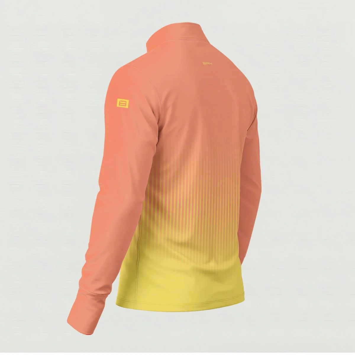 Camisa ArmorX Sunset Coral Amarelo com Proteção UV50+ - Image 5