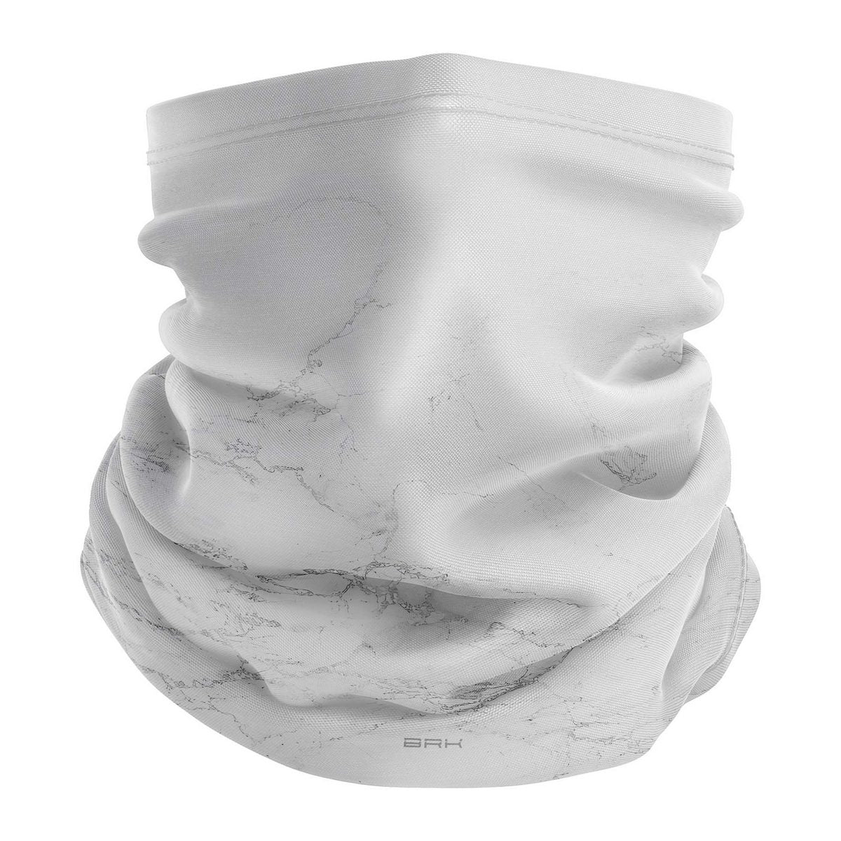 Bandana Tubeneck Brk ArmorX Branca Marmorizada com Proteção UV50+