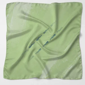 Lenço com Proteção UV50 Brk Ondas Verde Claro
