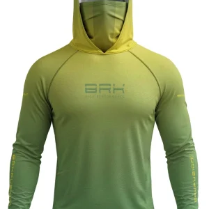 Camisa FusionX Brk Verde Degradê com Proteção UV50+