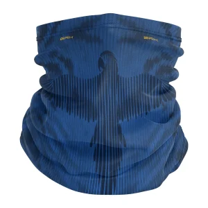 Bandana Tubeneck Brk Aqui é o Brasil Arara Azul com Proteção UV50+