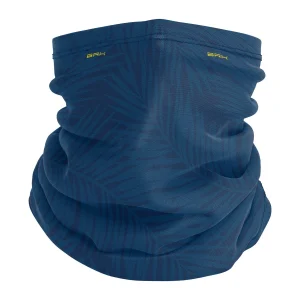 Bandana Tubeneck Brk Aqui é o Brasil Folhagem Preta com Proteção UV50+