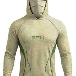 Camisa FusionX Raptor Snake Desert Verde com Proteção UV50+