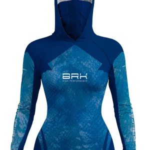 Camisa FusionX Feminina Raptor Ocean com Proteção UV50+