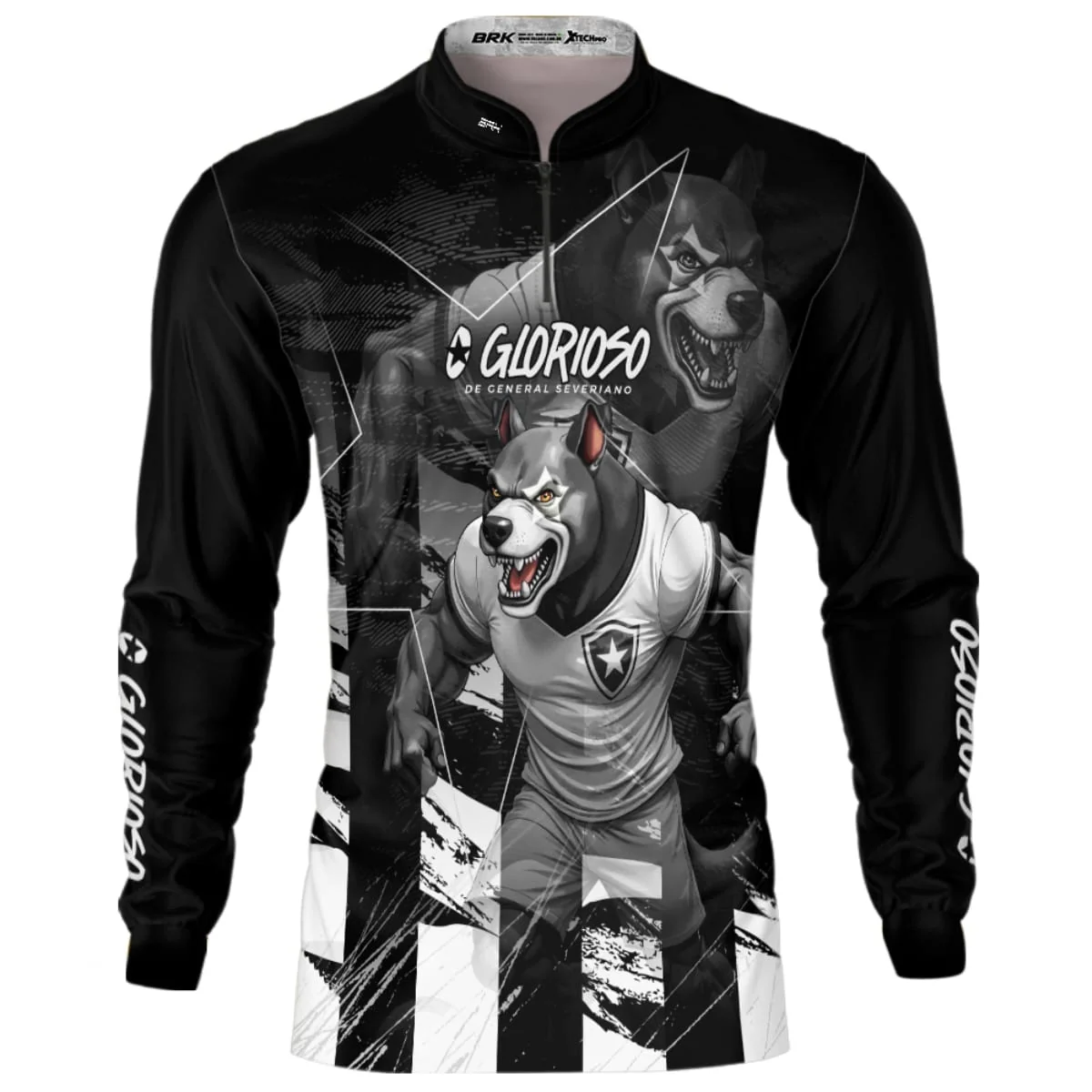 Camisa Futebol Brk Glorioso Mascote com Proteção Solar UV50+ - Image 2