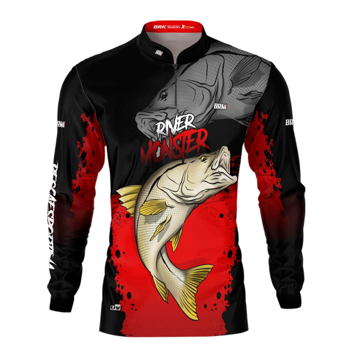 Camisa de Pesca Brk Robalo Monster com Proteção UV50+ - Image 2