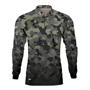 Camisa Agro Brk Camuflada com Proteção com Proteção Solar UV50+